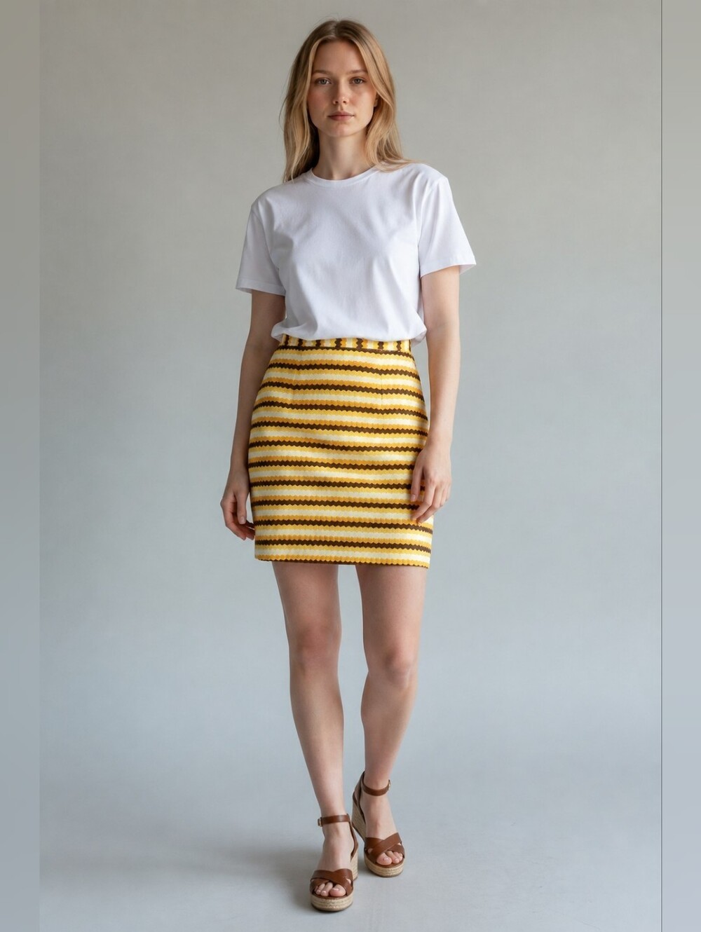 Compania Fantastica Mini Skirt Size Misses Small NWOT